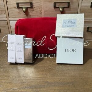 🎉 JANUARY LIVE SHOW CAG DRAWING 🎉 - DIOR VELVET BAG SKINCARE COMPACT MIRROR SET